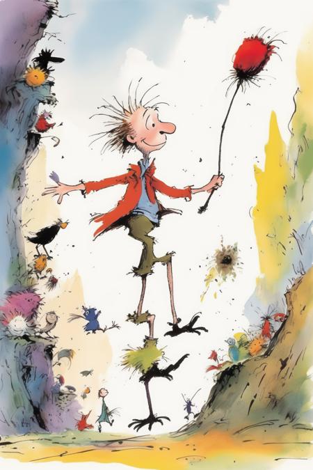 00092-3203735775-_lora_Quentin Blake Style_1_Quentin Blake Style - Step into a world infused with the unique style of Quentin Blake, the legendar.png